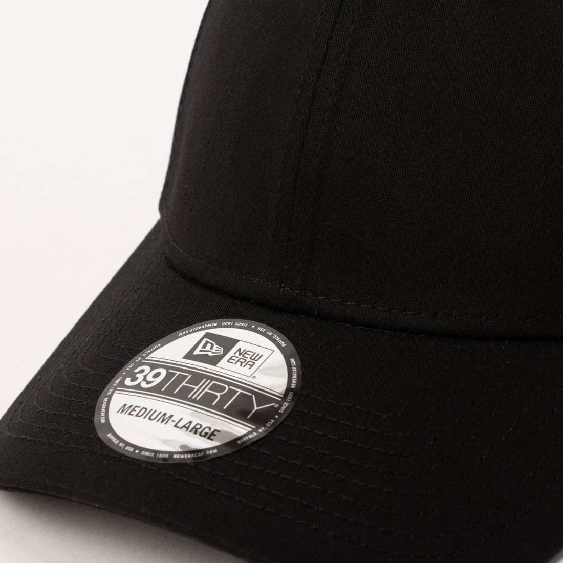 ニューエラ NEW ERA NE1000 サーティーナインサーティー ストラクチャード ストレッチ コットン キャップ 帽子 （ブラック） ブラック
