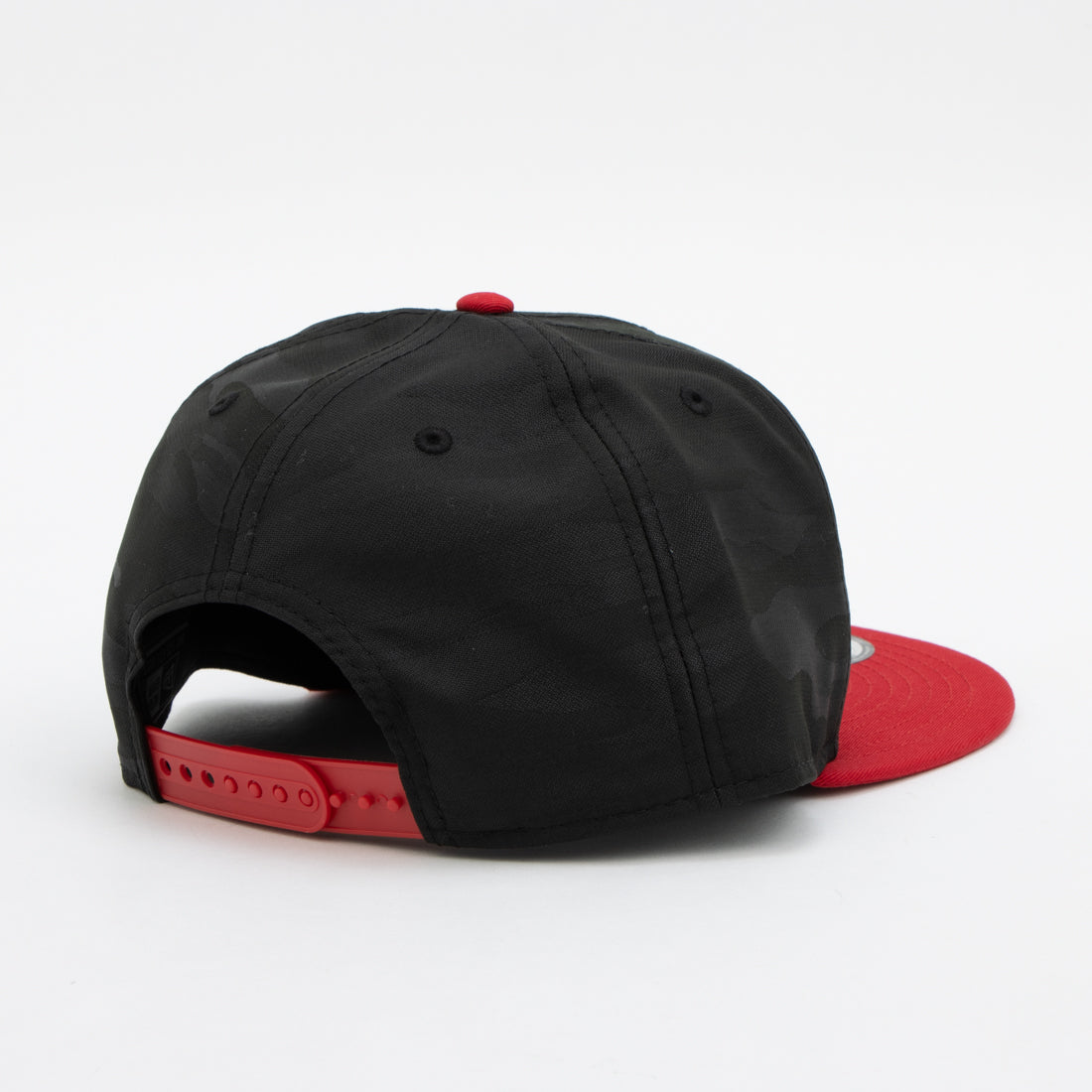 ニューエラ NEW ERA NEWERA キャップ 帽子 9FIFTY 無地 950 ワンサイズ フラットバイザー スナップバック 野球 メジャーリーグ NEWERA 9FIFTY CAP （ブラックレッドカモ/flag） ブラックレッドカモ/flag