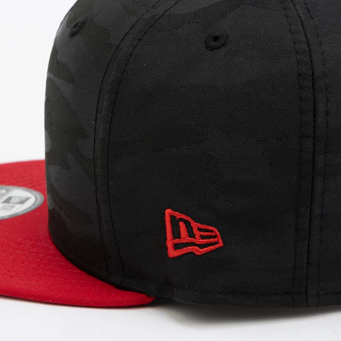 ニューエラ NEW ERA NEWERA キャップ 帽子 9FIFTY 無地 950 ワンサイズ フラットバイザー スナップバック 野球 メジャーリーグ NEWERA 9FIFTY CAP （ブラックレッドカモ/flag） ブラックレッドカモ/flag