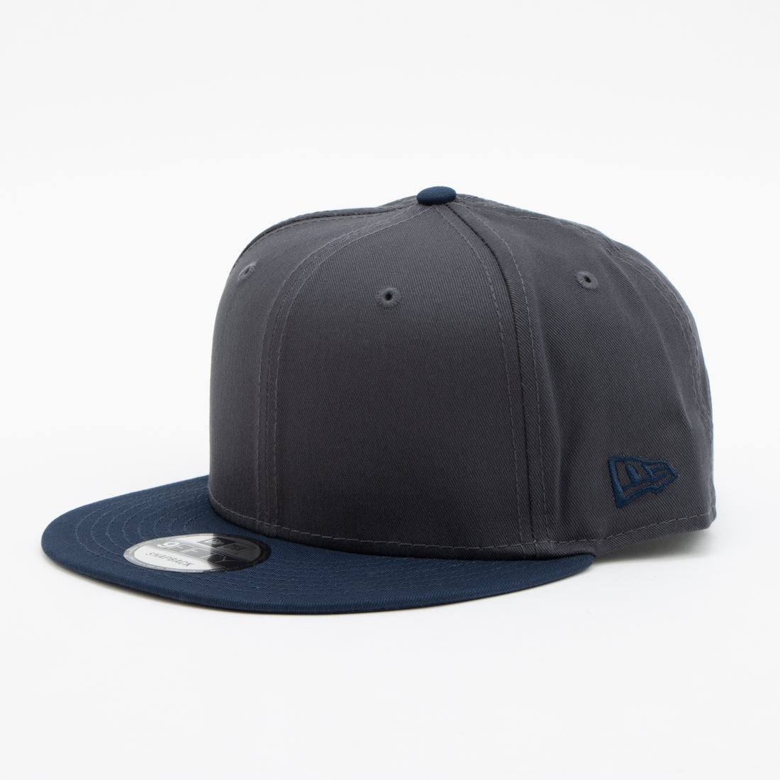 ニューエラ NEW ERA NEWERA キャップ 帽子 9FIFTY 無地 950 ワンサイズ フラットバイザー スナップバック 野球 メジャーリーグ NEWERA 9FIFTY CAP （チャコール×ネイビー/flag） チャコール×ネイビー/flag
