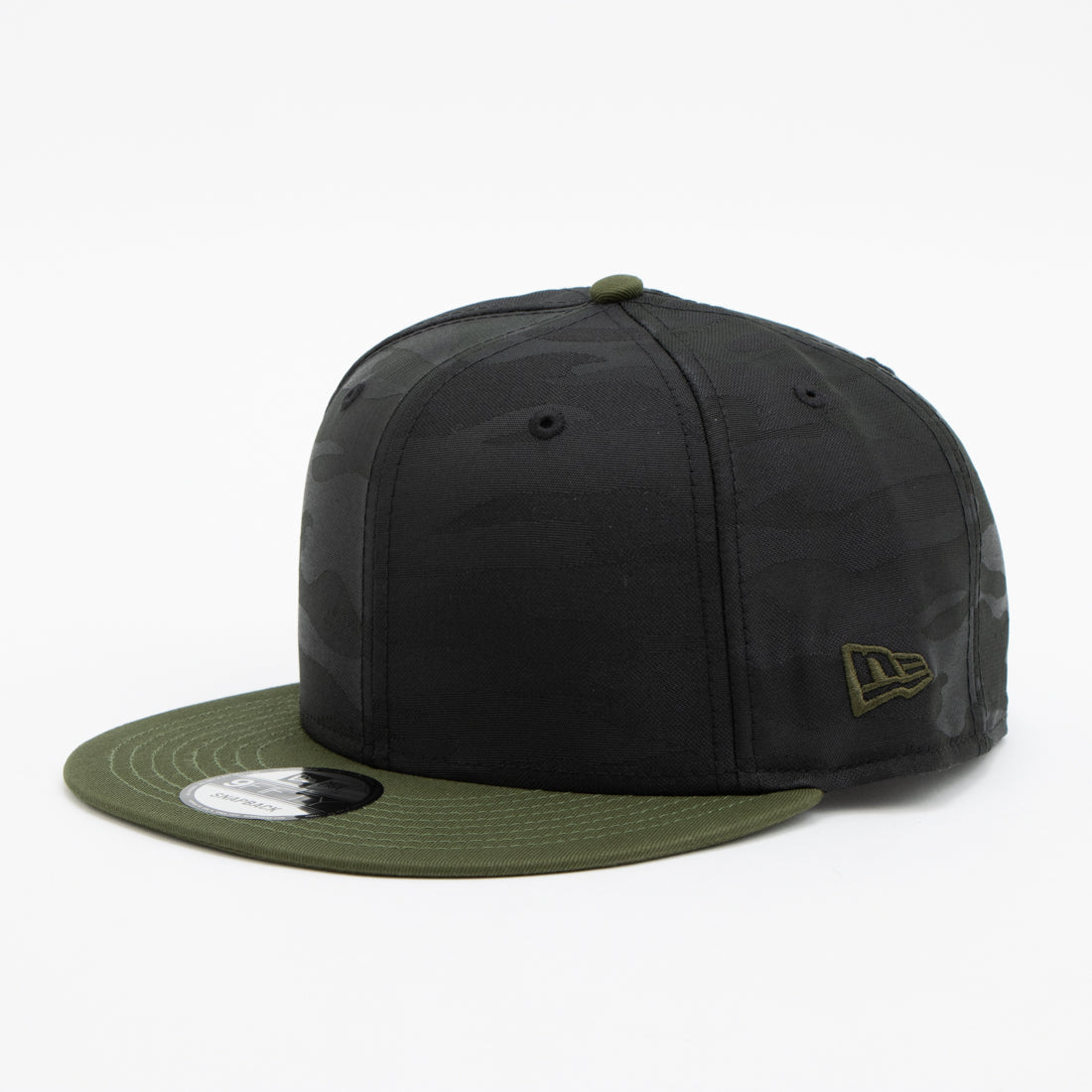 ニューエラ NEW ERA NEWERA キャップ 帽子 9FIFTY 無地 950 ワンサイズ フラットバイザー スナップバック 野球 メジャーリーグ NEWERA 9FIFTY CAP （ブラックアーミーカモ/flag） ブラックアーミーカモ/flag