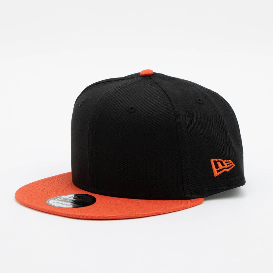 ニューエラ NEW ERA NEWERA キャップ 帽子 9FIFTY 無地 950 ワンサイズ フラットバイザー スナップバック 野球 メジャーリーグ NEWERA 9FIFTY CAP （ブラック×オレンジ/flag） ブラック×オレンジ/flag