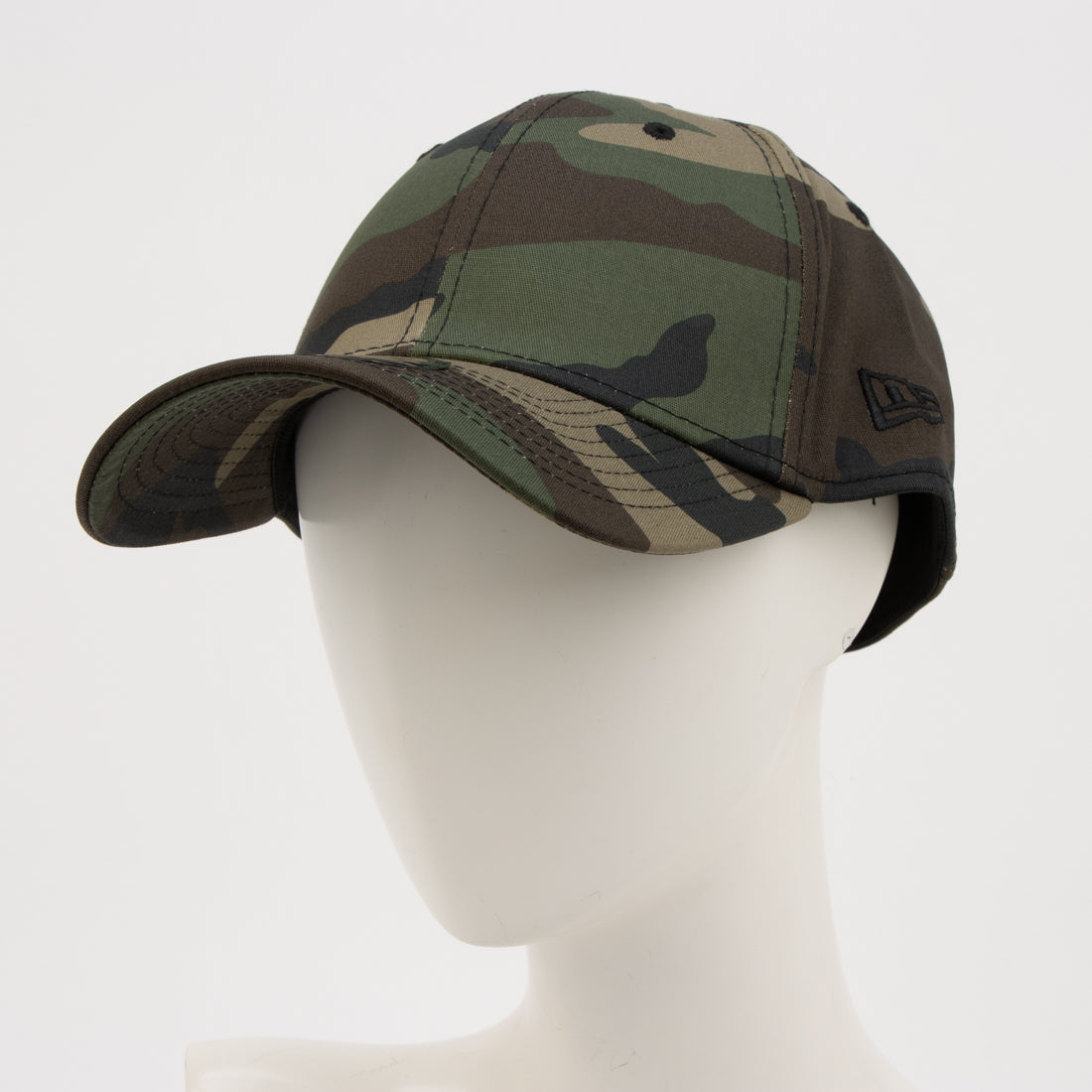 ニューエラ NEW ERA NEWERA 39THIRTY キャップ 帽子 3930 メンズ レディース 無地 シンプル NE1000 （カモ/flag） カモ/flag