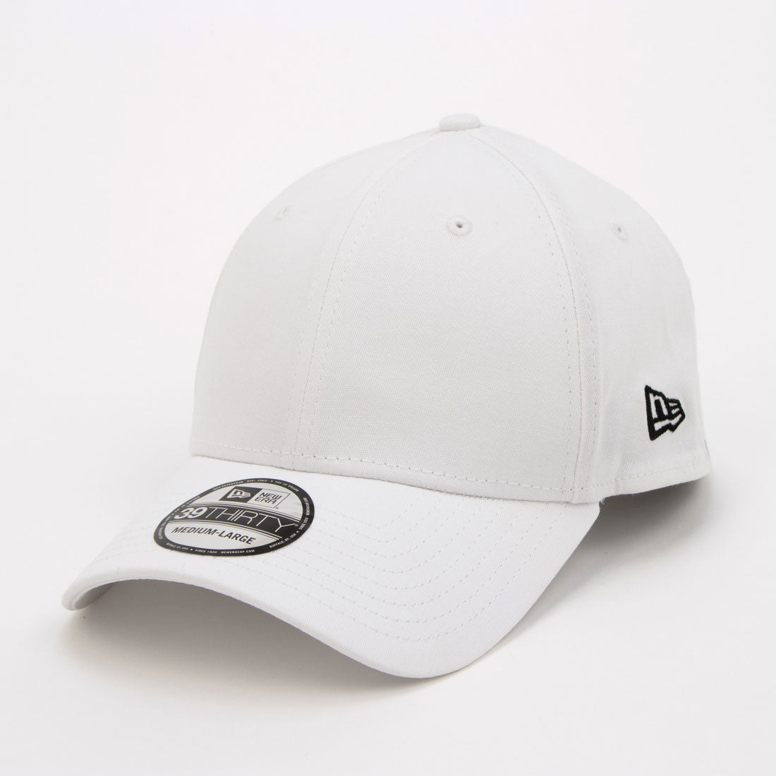 ニューエラ NEW ERA NEWERA 39THIRTY キャップ 帽子 3930 メンズ レディース 無地 シンプル NE1000 （ホワイト/flag） ホワイト/flag