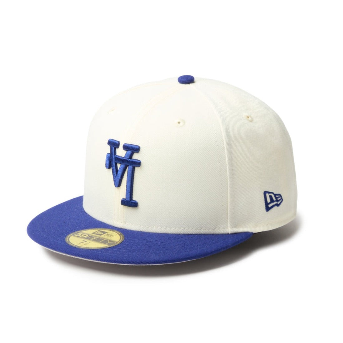 ニューエラ NEW ERA 59FIFTY MLB Upside Down ロサンゼルス・ドジャース（59FIFTY MLB UPSIDE DOWN LOS ANGELES DODGERS） （クロームホワイト/ダークロイヤル） クロームホワイト/ダークロイヤル