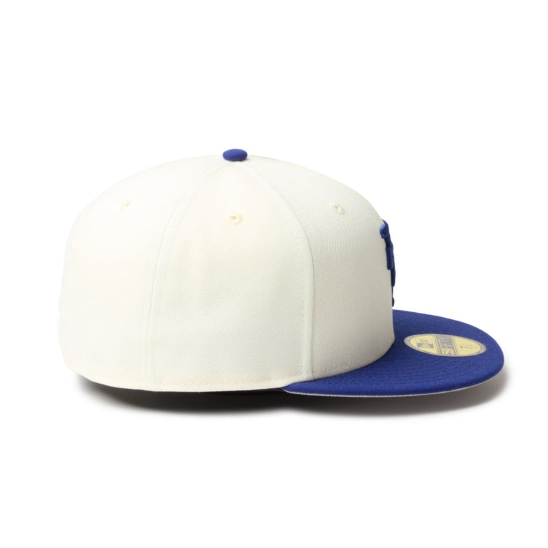 ニューエラ NEW ERA 59FIFTY MLB Upside Down ロサンゼルス・ドジャース（59FIFTY MLB UPSIDE DOWN LOS ANGELES DODGERS） （クロームホワイト/ダークロイヤル） クロームホワイト/ダークロイヤル