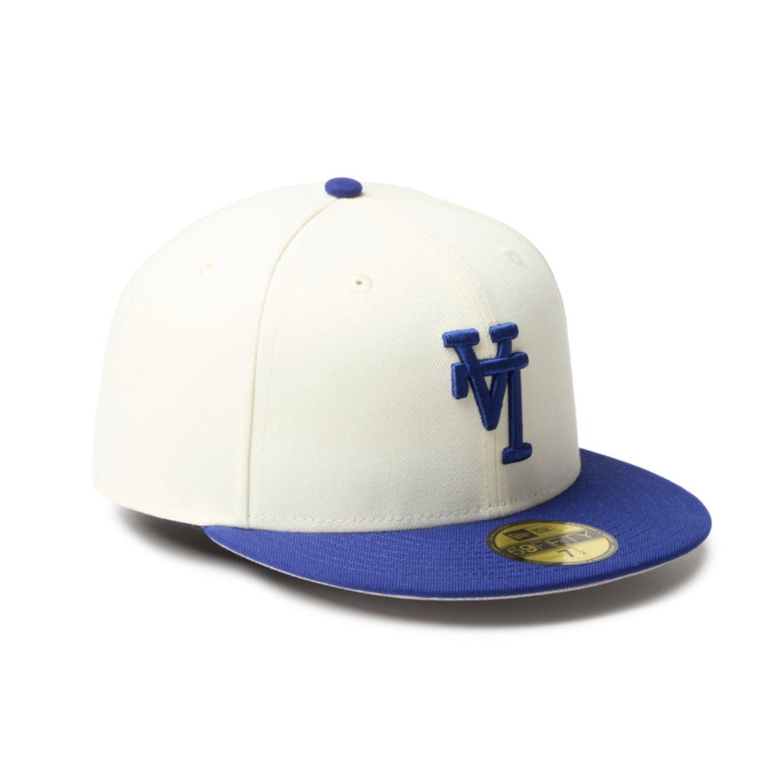 ニューエラ NEW ERA 59FIFTY MLB Upside Down ロサンゼルス・ドジャース（59FIFTY MLB UPSIDE DOWN LOS ANGELES DODGERS） （クロームホワイト/ダークロイヤル） クロームホワイト/ダークロイヤル