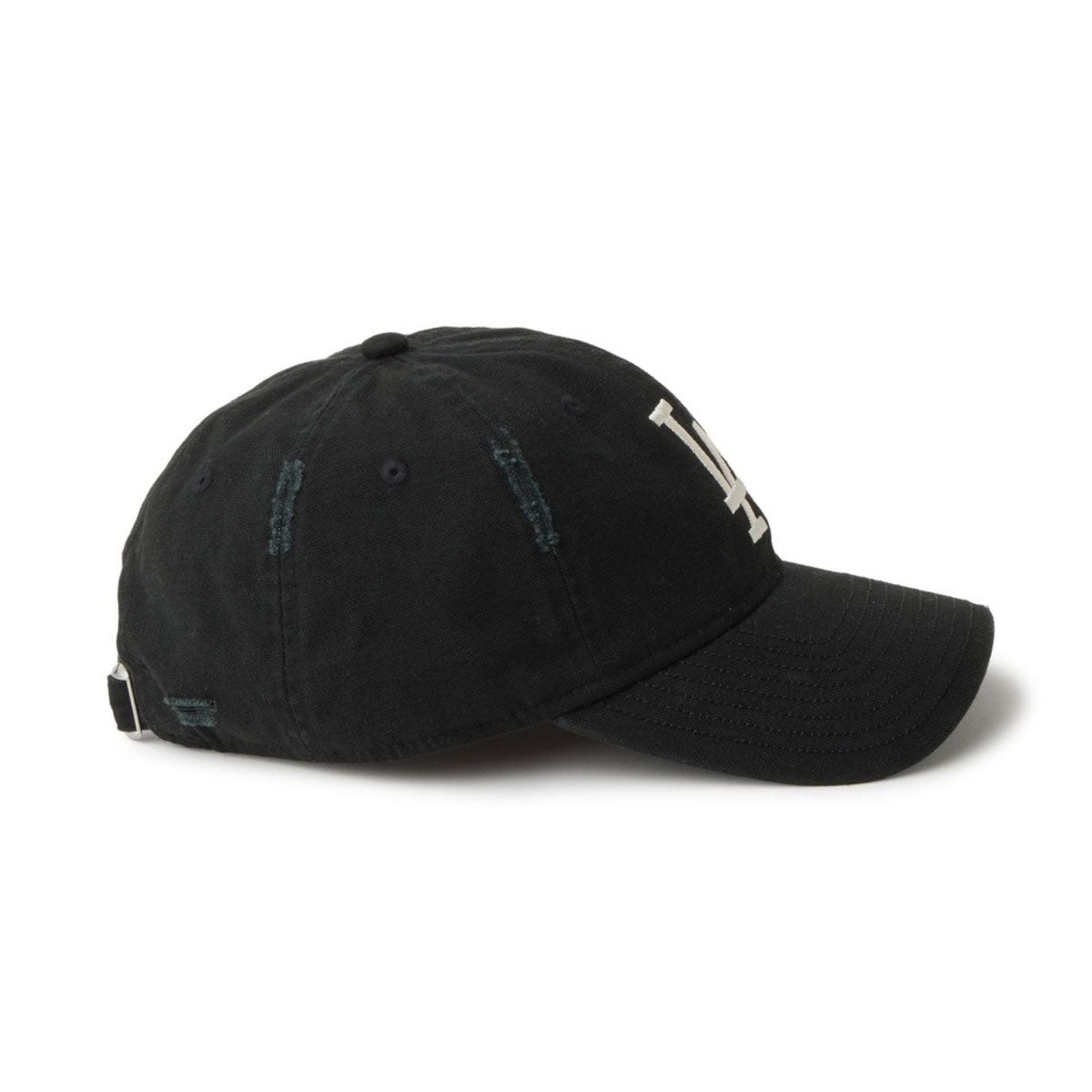 ニューエラ NEW ERA ロサンゼルス ドジャース バイザー ロゴ 9TWENTY（LOS ANGELES DODGERS VISOR LOGO 9TWENTY） （ブラック） ブラック