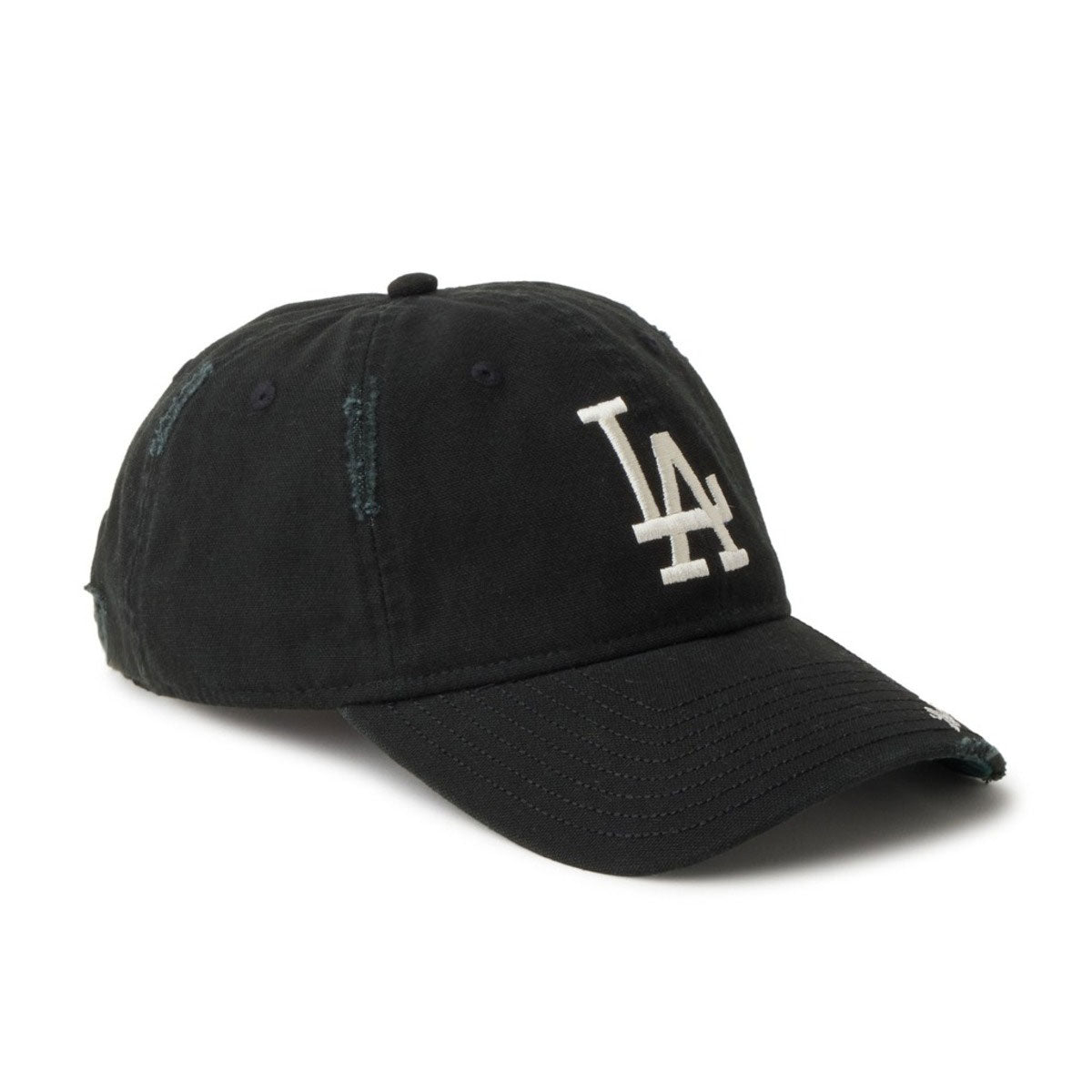 ニューエラ NEW ERA ロサンゼルス ドジャース バイザー ロゴ 9TWENTY（LOS ANGELES DODGERS VISOR LOGO 9TWENTY） （ブラック） ブラック