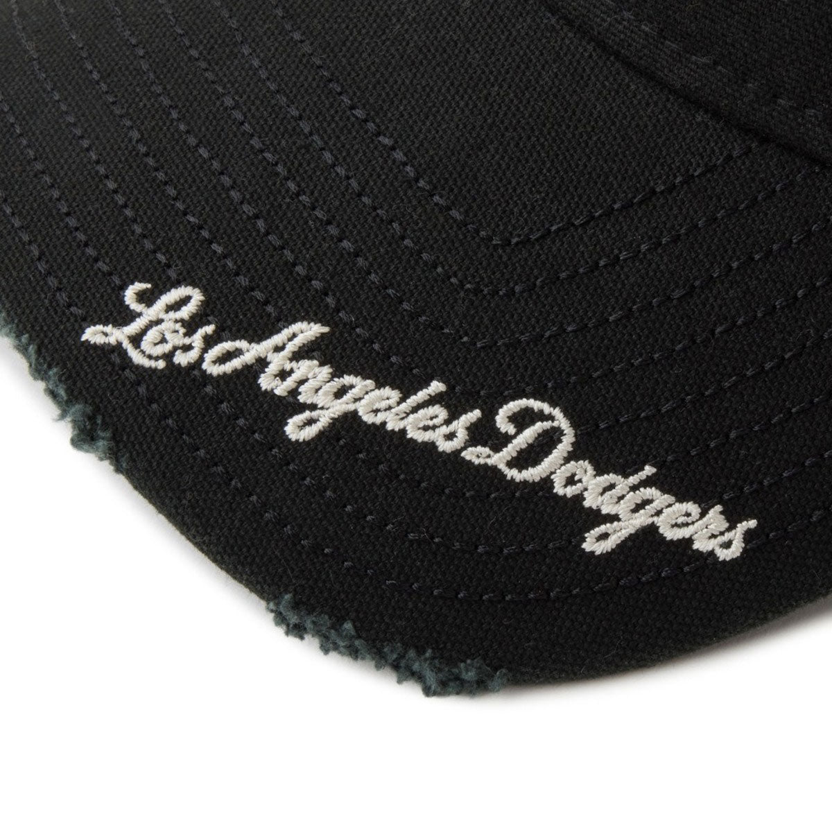 ニューエラ NEW ERA ロサンゼルス ドジャース バイザー ロゴ 9TWENTY（LOS ANGELES DODGERS VISOR LOGO 9TWENTY） （ブラック） ブラック