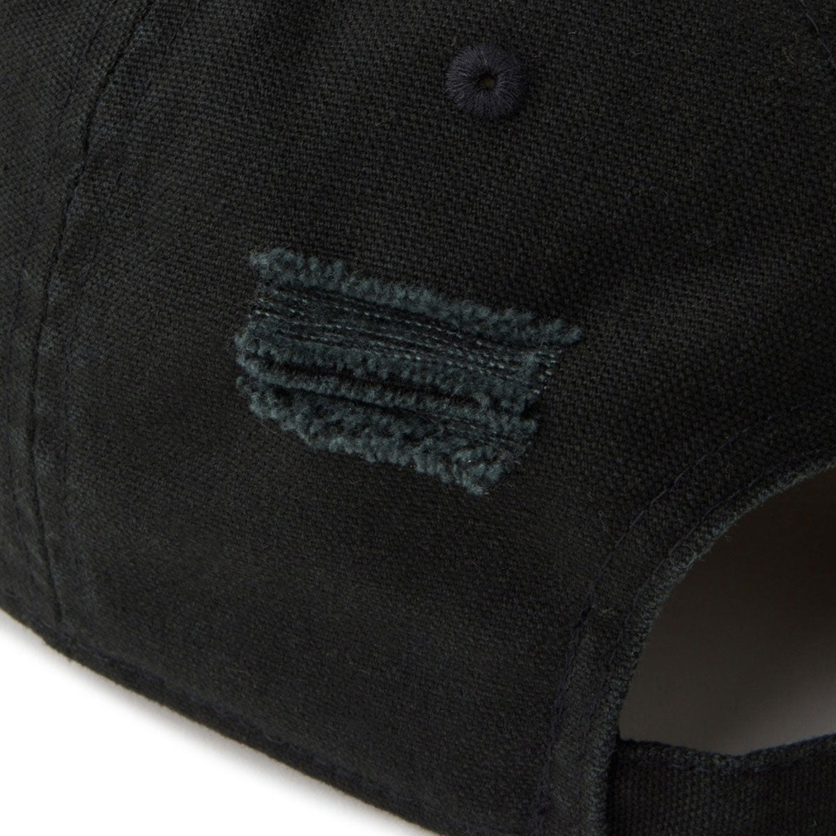 ニューエラ NEW ERA ロサンゼルス ドジャース バイザー ロゴ 9TWENTY（LOS ANGELES DODGERS VISOR LOGO 9TWENTY） （ブラック） ブラック