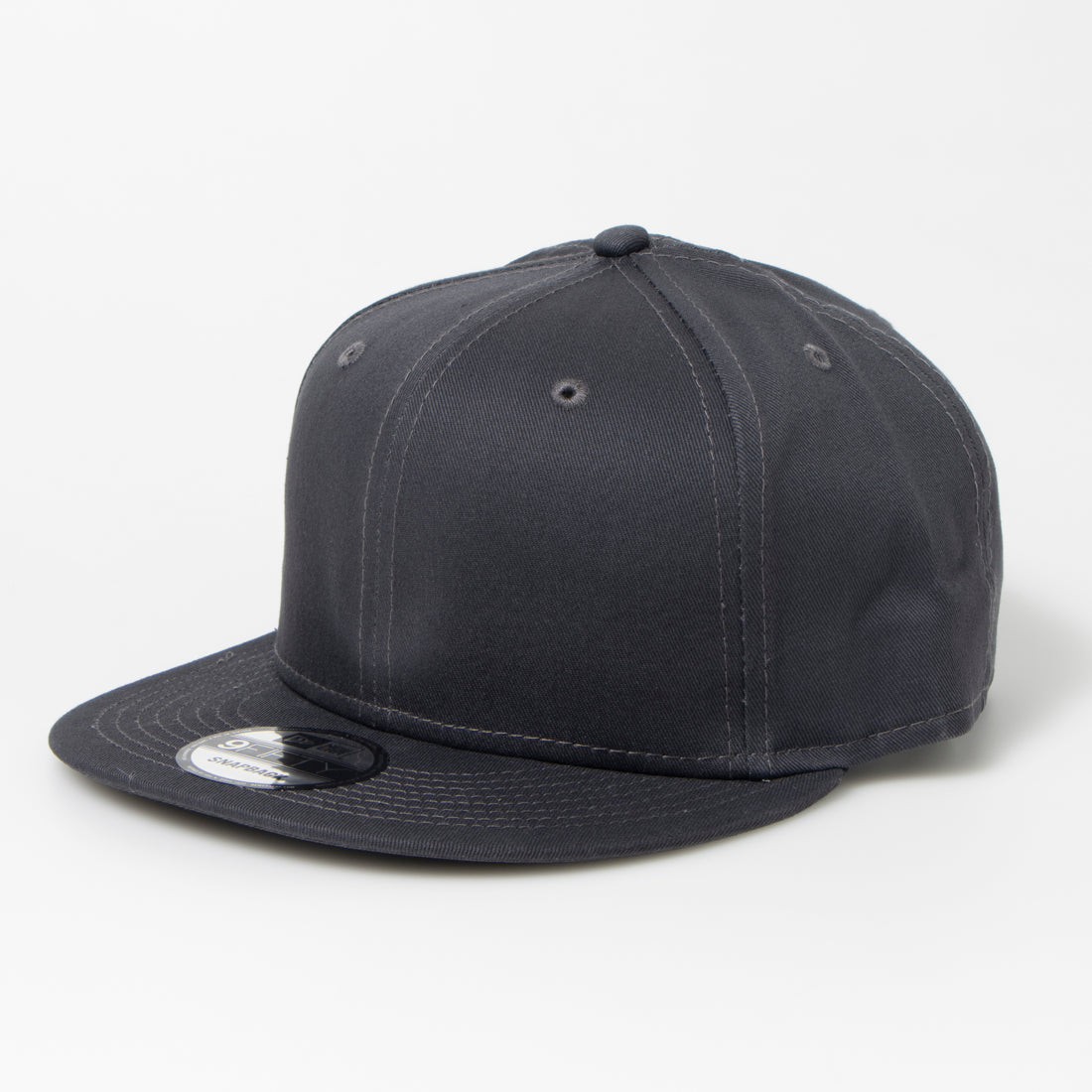 ニューエラ NEW ERA ニューエラ NEWERA キャップ 帽子 9FIFTY 無地 950 ワンサイズ フラットバイザー スナップバック 野球 メジャーリーグ NEWERA 9FIFTY CAP （CHARCOAL） CHARCOAL