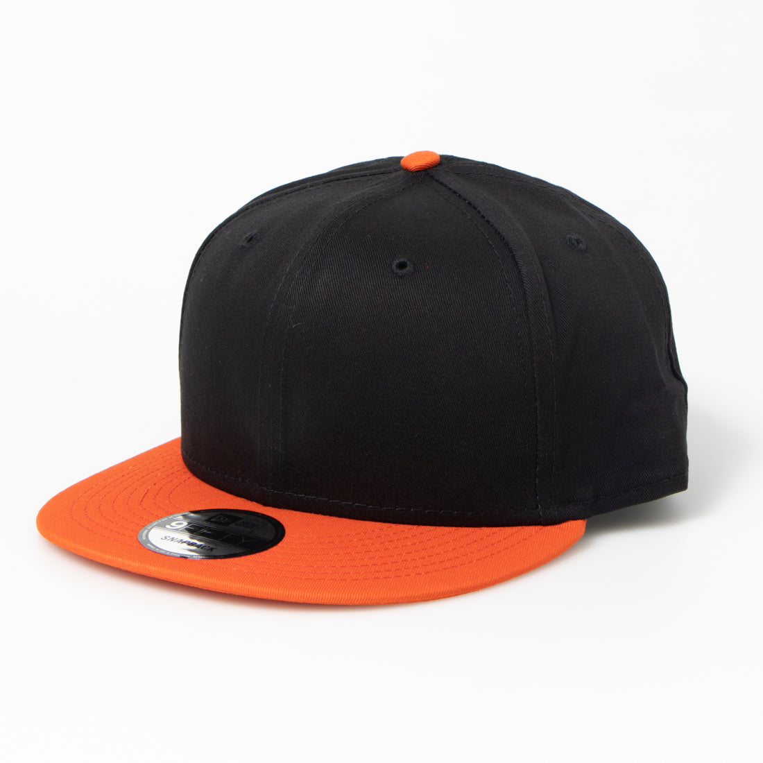 ニューエラ NEW ERA ニューエラ NEWERA キャップ 帽子 9FIFTY 無地 950 ワンサイズ フラットバイザー スナップバック 野球 メジャーリーグ NEWERA 9FIFTY CAP （BLACKxORANGE） BLACKxORANGE