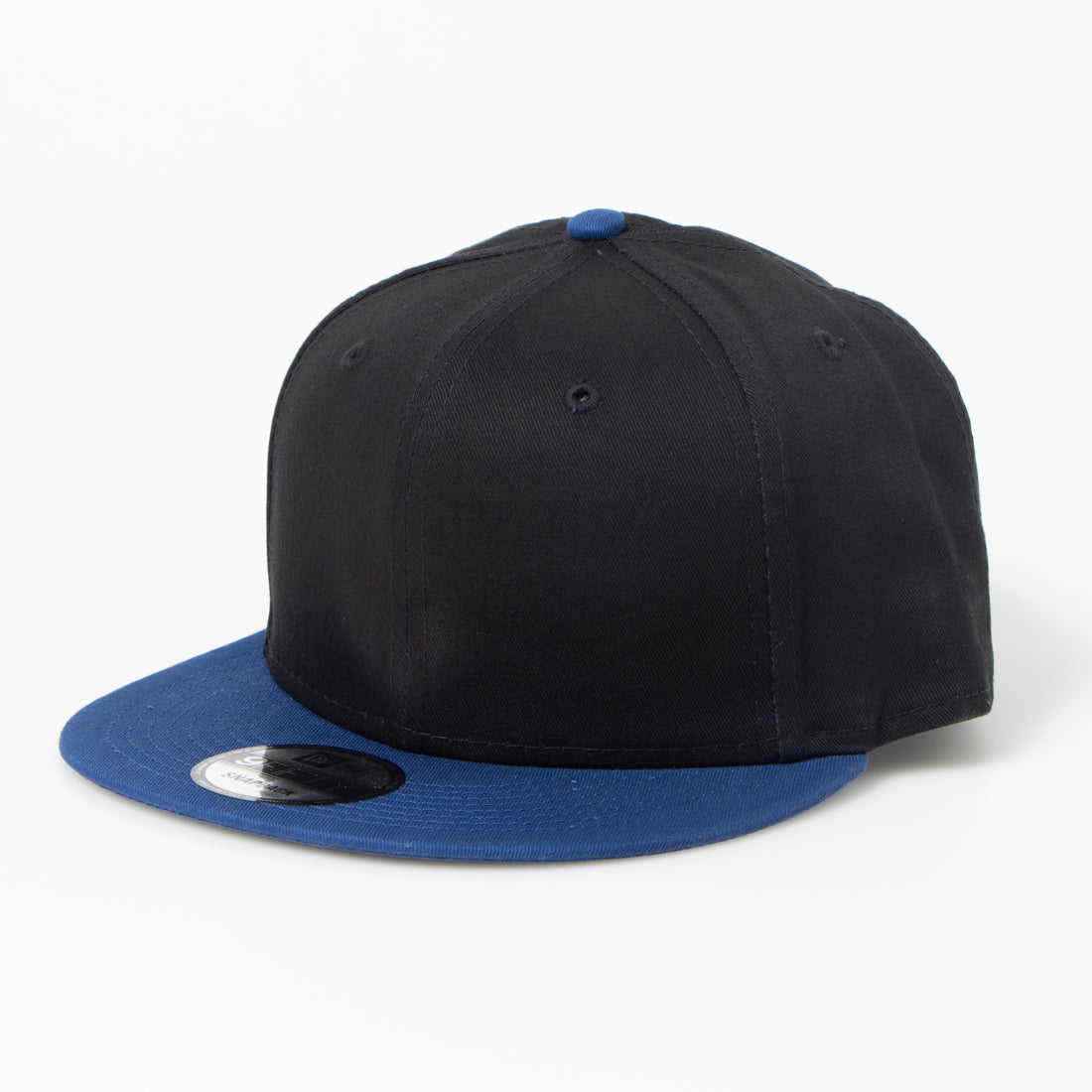 ニューエラ NEW ERA ニューエラ NEWERA キャップ 帽子 9FIFTY 無地 950 ワンサイズ フラットバイザー スナップバック 野球 メジャーリーグ NEWERA 9FIFTY CAP （BLACKxROYAL） BLACKxROYAL