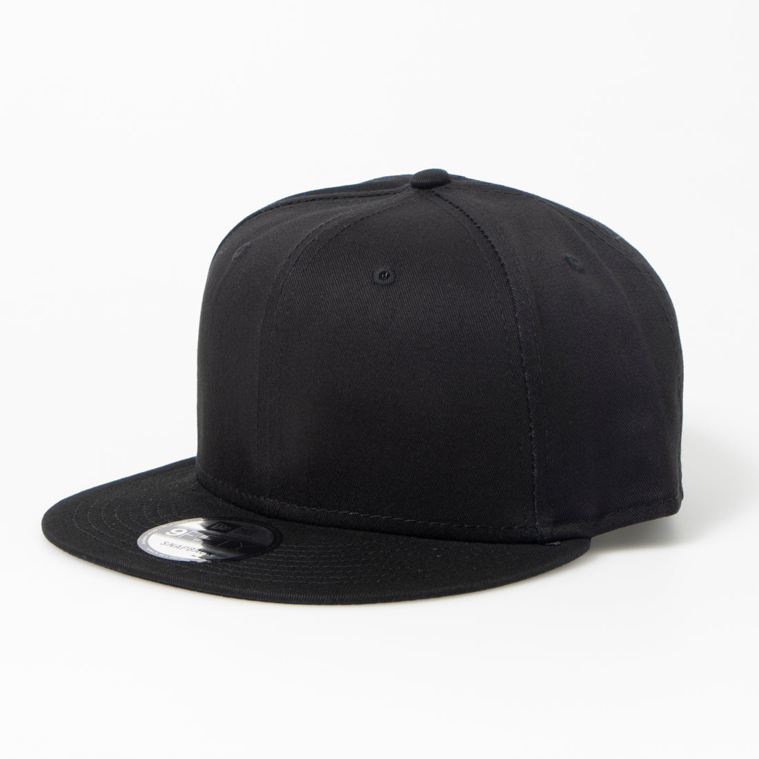 ニューエラ NEW ERA ニューエラ NEWERA キャップ 帽子 9FIFTY 無地 950 ワンサイズ フラットバイザー スナップバック 野球 メジャーリーグ NEWERA 9FIFTY CAP （BLACK） BLACK
