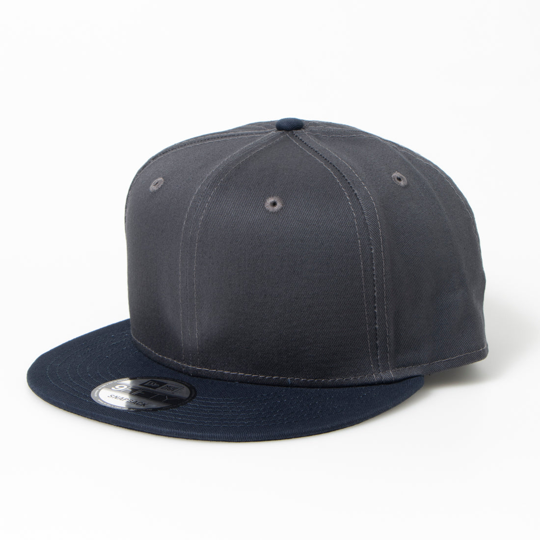 ニューエラ NEW ERA ニューエラ NEWERA キャップ 帽子 9FIFTY 無地 950 ワンサイズ フラットバイザー スナップバック 野球 メジャーリーグ NEWERA 9FIFTY CAP （CHARCOALxNAVY） CHARCOALxNAVY