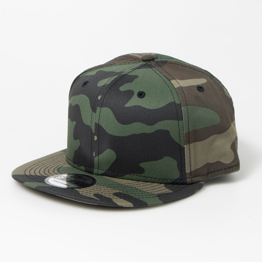 ニューエラ NEW ERA ニューエラ NEWERA キャップ 帽子 9FIFTY 無地 950 ワンサイズ フラットバイザー スナップバック 野球 メジャーリーグ NEWERA 9FIFTY CAP （CAMO） CAMO