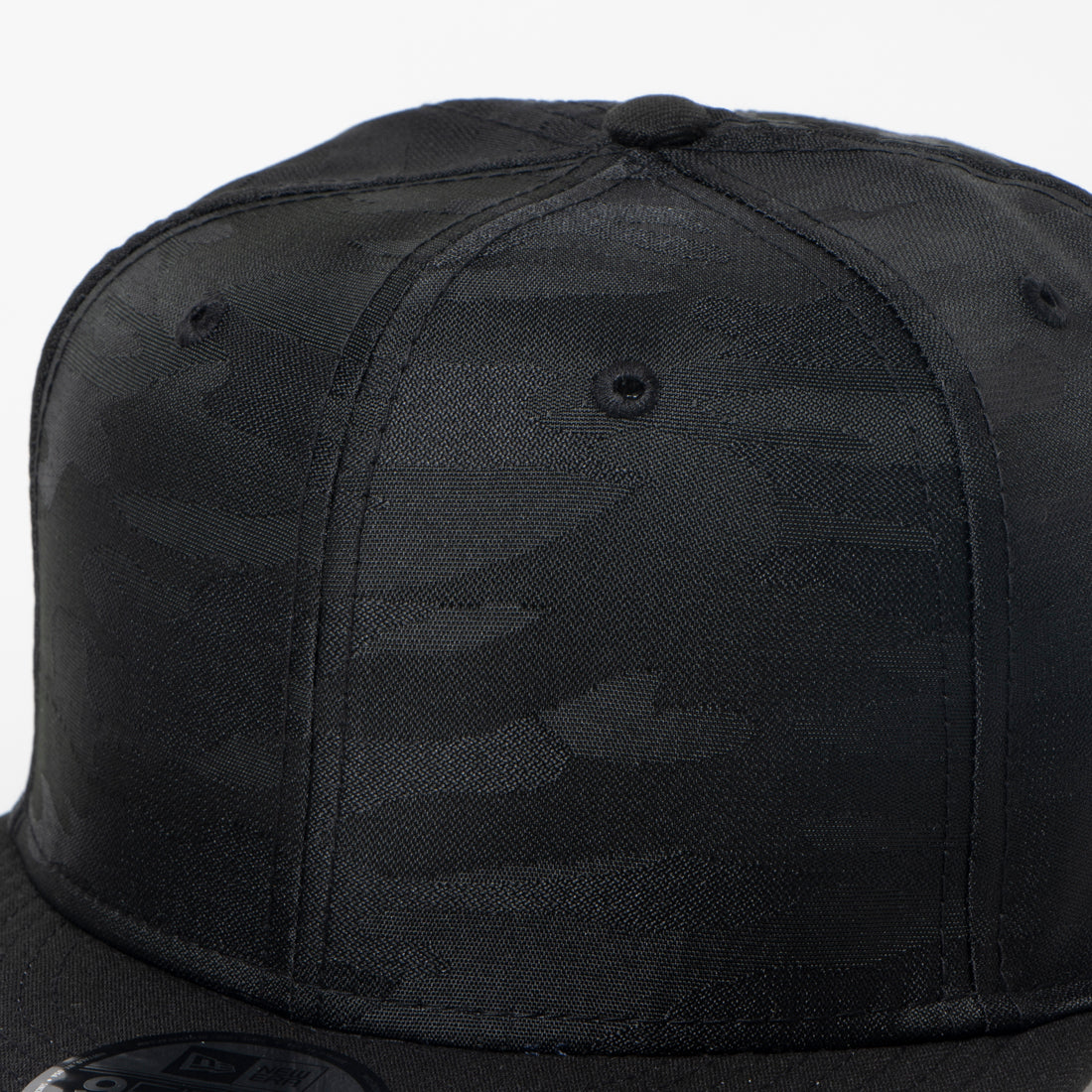 ニューエラ NEW ERA ニューエラ NEWERA キャップ 帽子 9FIFTY カモ 迷彩 950 ワンサイズ ツートーン フラットバイザー スナップバック 野球 メジャーリーグ NEWERA 9FIFTY CAMO CAP （ブラックカモxブラック） ブラックカモxブラック