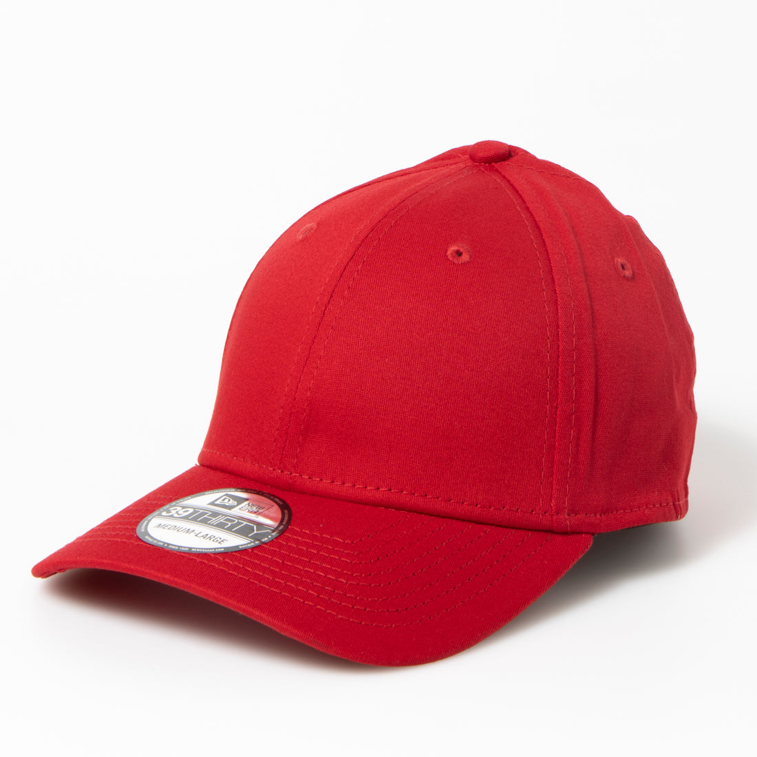 ニューエラ NEW ERA ニューエラ NEWERA 39THIRTY キャップ 帽子 3930 メンズ レディース 無地 シンプル NE1000 （RED） RED