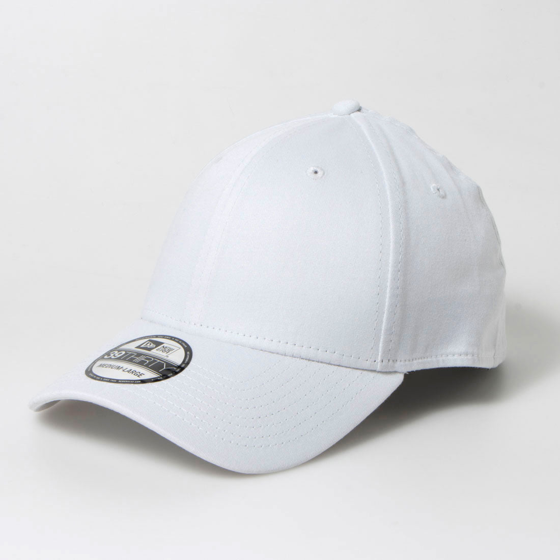 ニューエラ NEW ERA ニューエラ NEWERA 39THIRTY キャップ 帽子 3930 メンズ レディース 無地 シンプル NE1000 （WHITE） WHITE