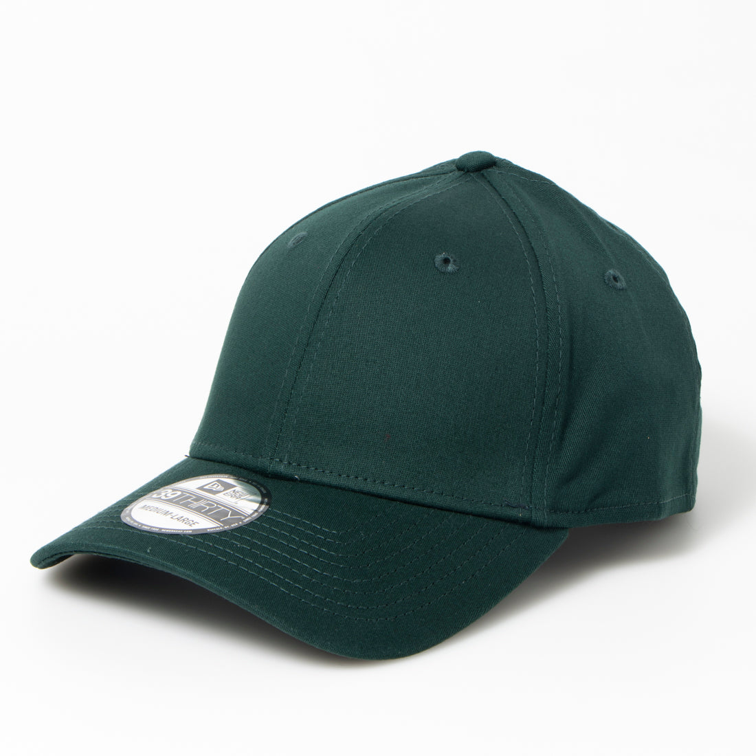 ニューエラ NEW ERA ニューエラ NEWERA 39THIRTY キャップ 帽子 3930 メンズ レディース 無地 シンプル NE1000 （DARKGREEN） DARKGREEN