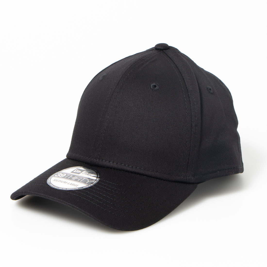 ニューエラ NEW ERA ニューエラ NEWERA 39THIRTY キャップ 帽子 3930 メンズ レディース 無地 シンプル NE1000 （BLACK） BLACK