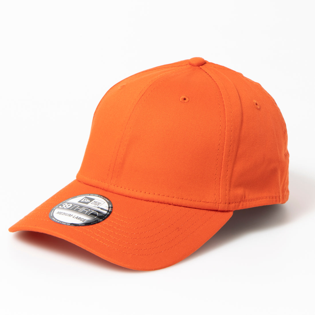 ニューエラ NEW ERA ニューエラ NEWERA 39THIRTY キャップ 帽子 3930 メンズ レディース 無地 シンプル NE1000 （ORANGE） ORANGE