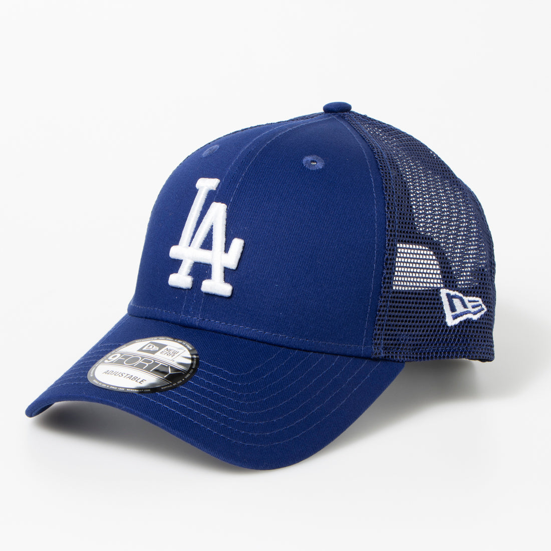 キャップ 9FORTY ドジャース NEWERA 超希少 ニューエラ 9FORTY ERA NEW MLB LA 深め 青 ドジャース 帽子 キャップ ニューエラ MLB 帽子