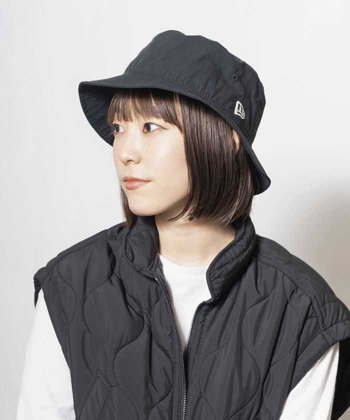 ニューエラ NEW ERA NEW ERA  BUCKETー01 CORDURA （BLK/IVY(01)） BLK/IVY(01)
