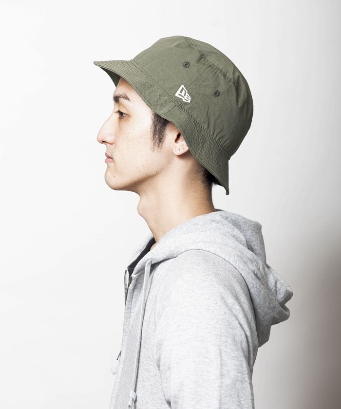 ニューエラ NEW ERA NEW ERA  BUCKETー01 CORDURA （BLK/IVY(01)） BLK/IVY(01)