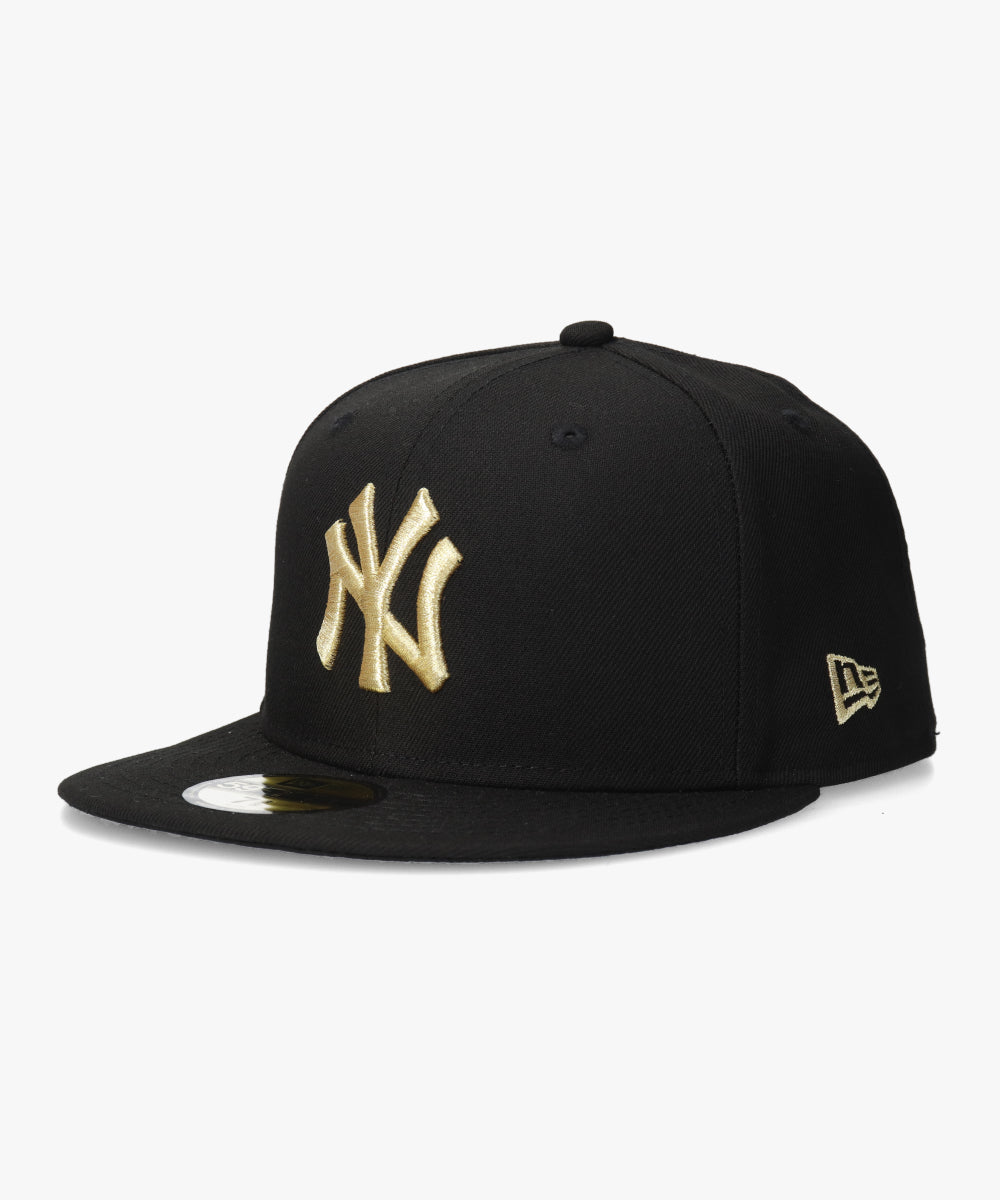 ニューエラ NEW ERA NEW ERA  BLACK CUSTOM （BLK GLD (37)） BLK GLD (37)