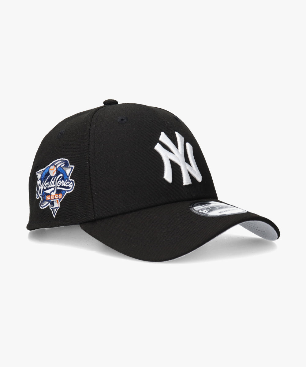 ニューエラ NEW ERA NEW ERA  940 KURI SIDE PATCH,NYY BLK (01)