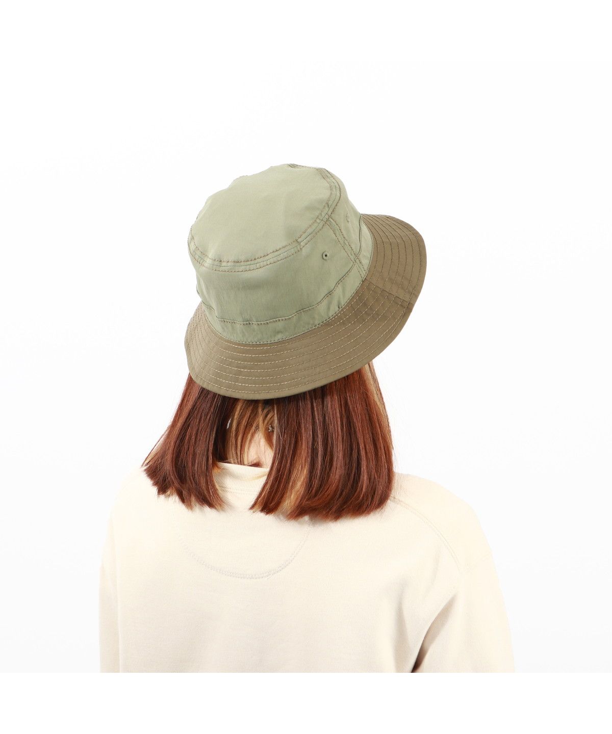 ニューエラ NEW ERA NEW ERA バケハ バケット01 リバーシブル パッカブル Softness of Nature directed by Keiko Hitotsuyama （ネイビー） ネイビー