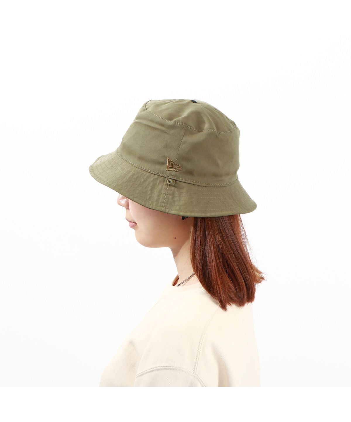 ニューエラ NEW ERA NEW ERA バケハ バケット01 リバーシブル パッカブル Softness of Nature directed by Keiko Hitotsuyama （ネイビー） ネイビー
