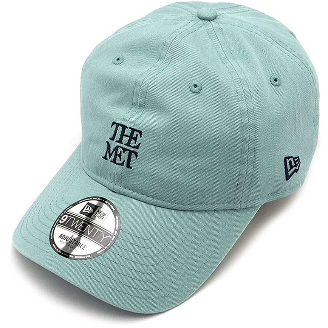 ニューエラ NEW ERA 9TWENTY THE MET MINI LOGO 海灘吻藍 [14457378 SS25]