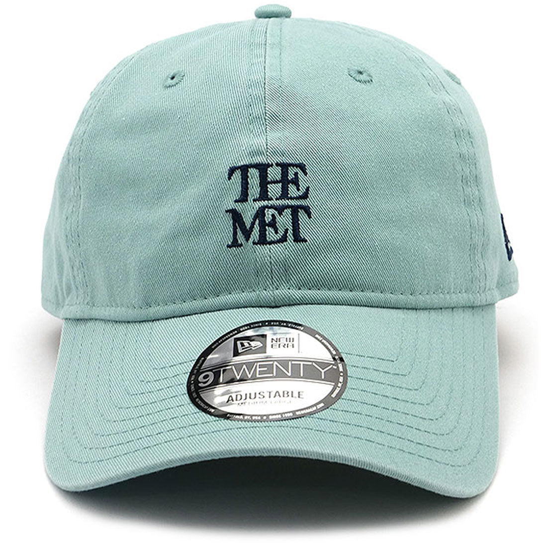 ニューエラ NEW ERA 9TWENTY THE MET MINI LOGO 海灘吻藍 [14457378 SS25]