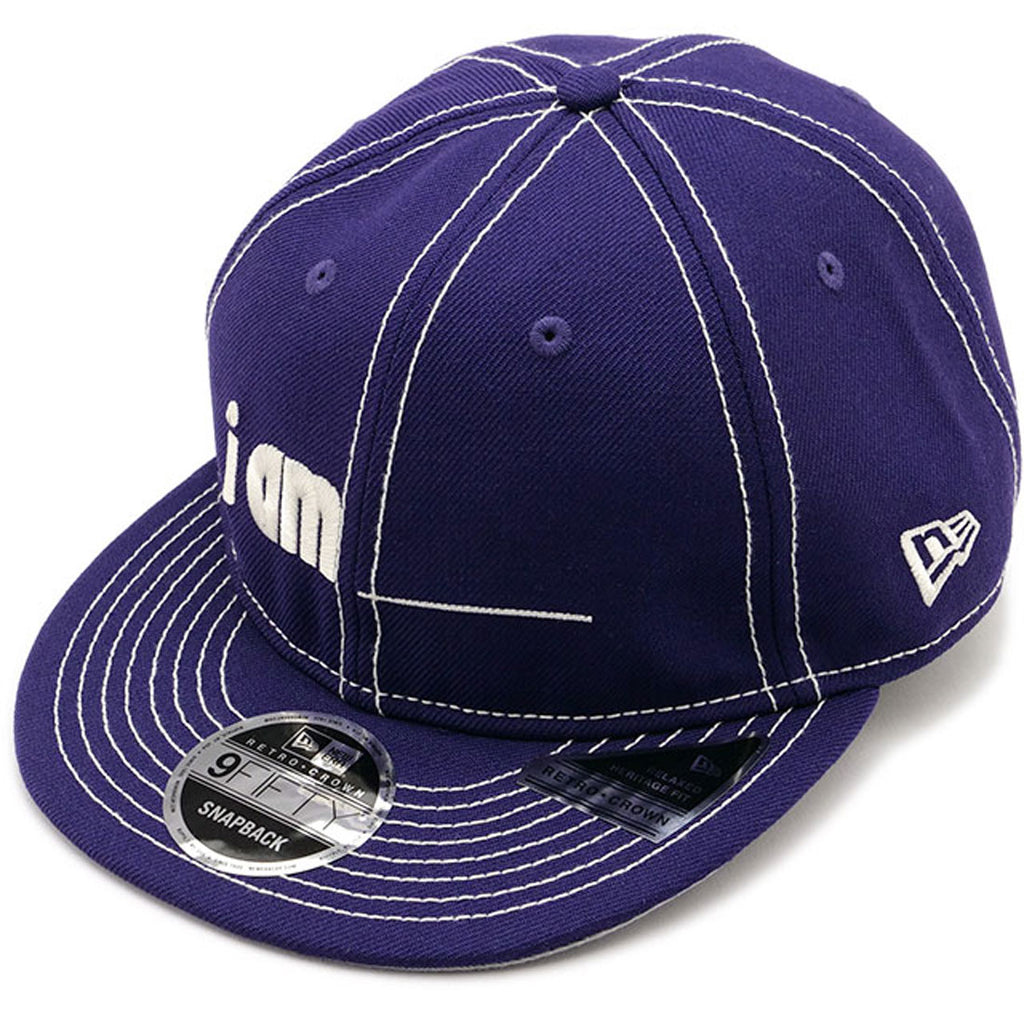New Era NEW ERA RC 9FIFTY MIYUKI ARIHARA Purple [14457290 SS25]
