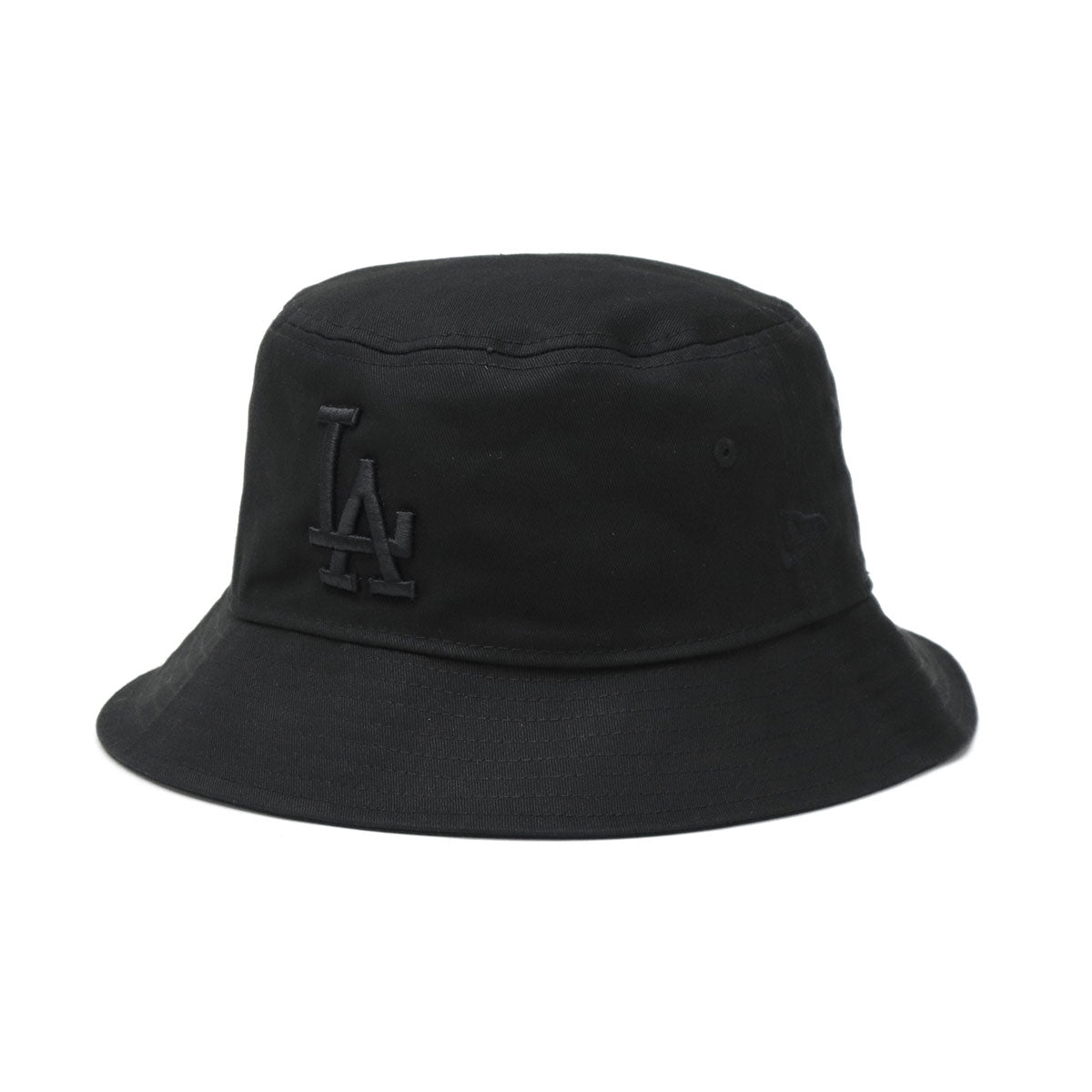ニューエラ NEW ERA 正規取扱店 バケットハット メンズ レディース 帽子 バケハ コットン おしゃれ 野球 メジャーリーグ ロゴ 刺繍 無地 オールシーズン MLB Tonal Bucket Hat バケット01 （ドジャースブラック） ドジャースブラック