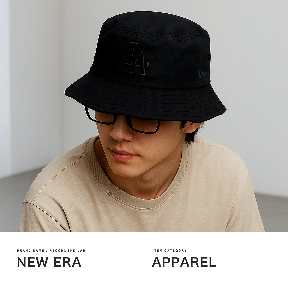 ニューエラ NEW ERA 正規取扱店 バケットハット メンズ レディース 帽子 バケハ コットン おしゃれ 野球 メジャーリーグ ロゴ 刺繍 無地 オールシーズン MLB Tonal Bucket Hat バケット01 （ドジャースブラック） ドジャースブラック