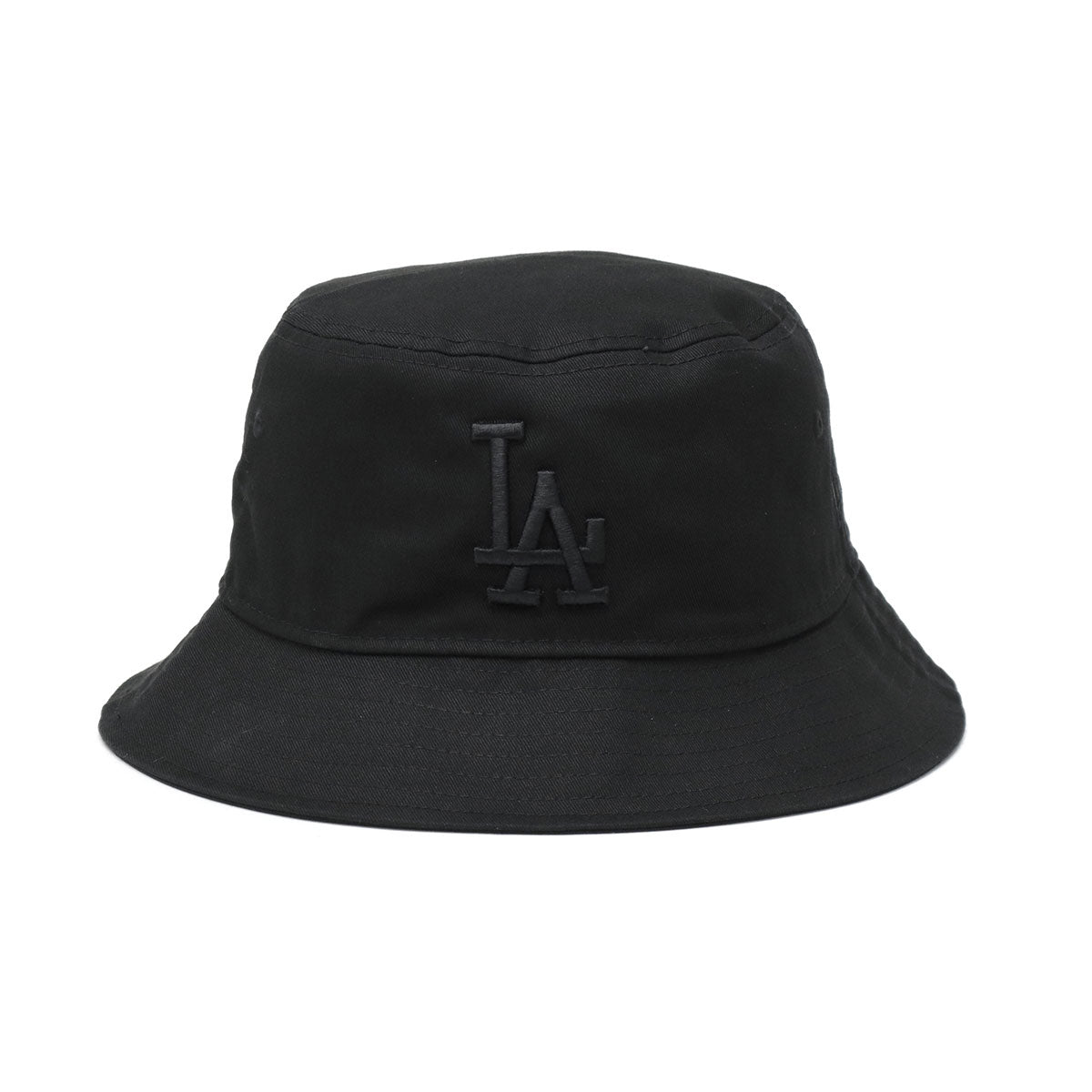 ニューエラ NEW ERA 正規取扱店 バケットハット メンズ レディース 帽子 バケハ コットン おしゃれ 野球 メジャーリーグ ロゴ 刺繍 無地 オールシーズン MLB Tonal Bucket Hat バケット01 （ドジャースブラック） ドジャースブラック