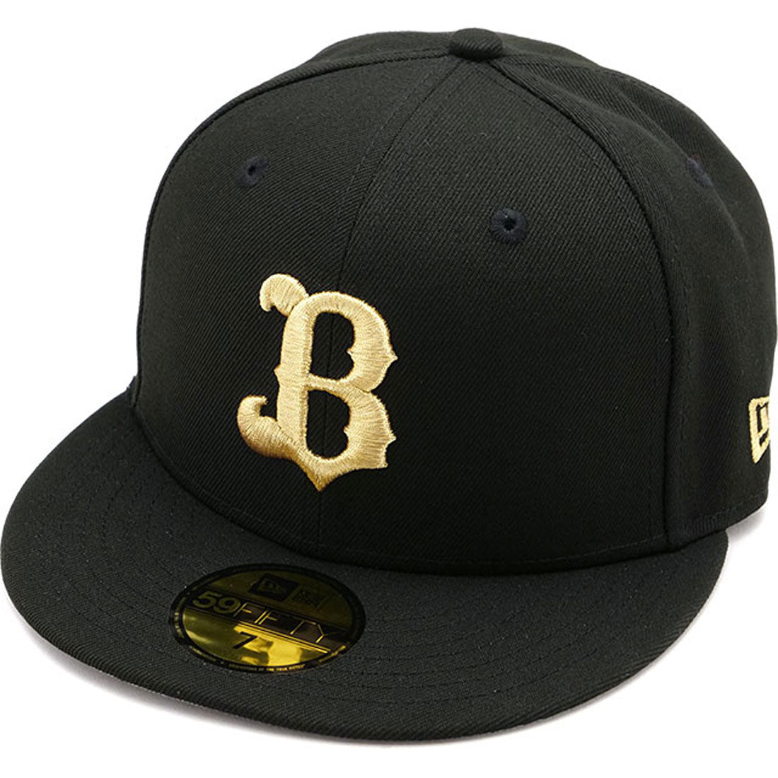 ニューエラ NEW ERA 59FIFTY NPB オリックス・バファローズ ブラック/ゴールド [14525174] （ブラック/ゴールド） ブラック/ゴールド