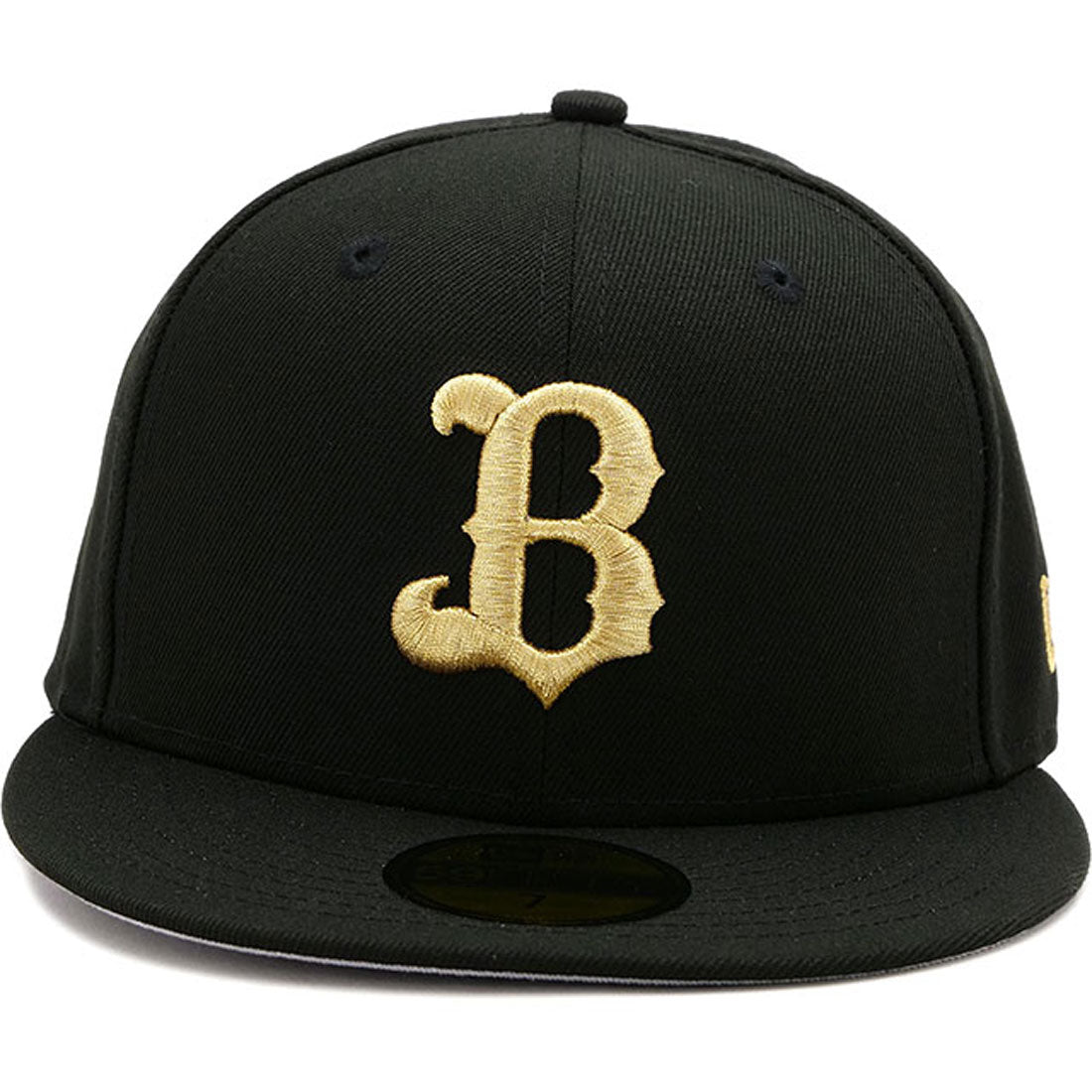 ニューエラ NEW ERA 59FIFTY NPB オリックス・バファローズ ブラック/ゴールド [14525174] （ブラック/ゴールド） ブラック/ゴールド