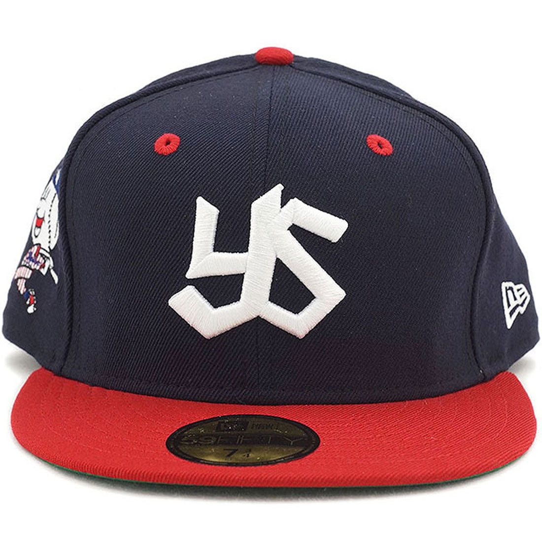 New Era NEW ERA 59FIFTY NPB CLASSIC Yakult Swallows navy/Scarlet/white