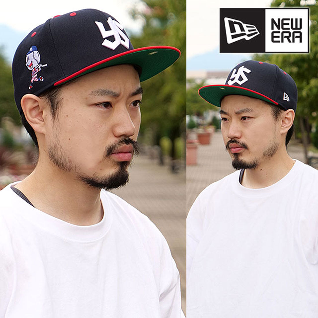 New Era NEW ERA 59FIFTY NPB CLASSIC Yakult Swallows navy/Scarlet/white