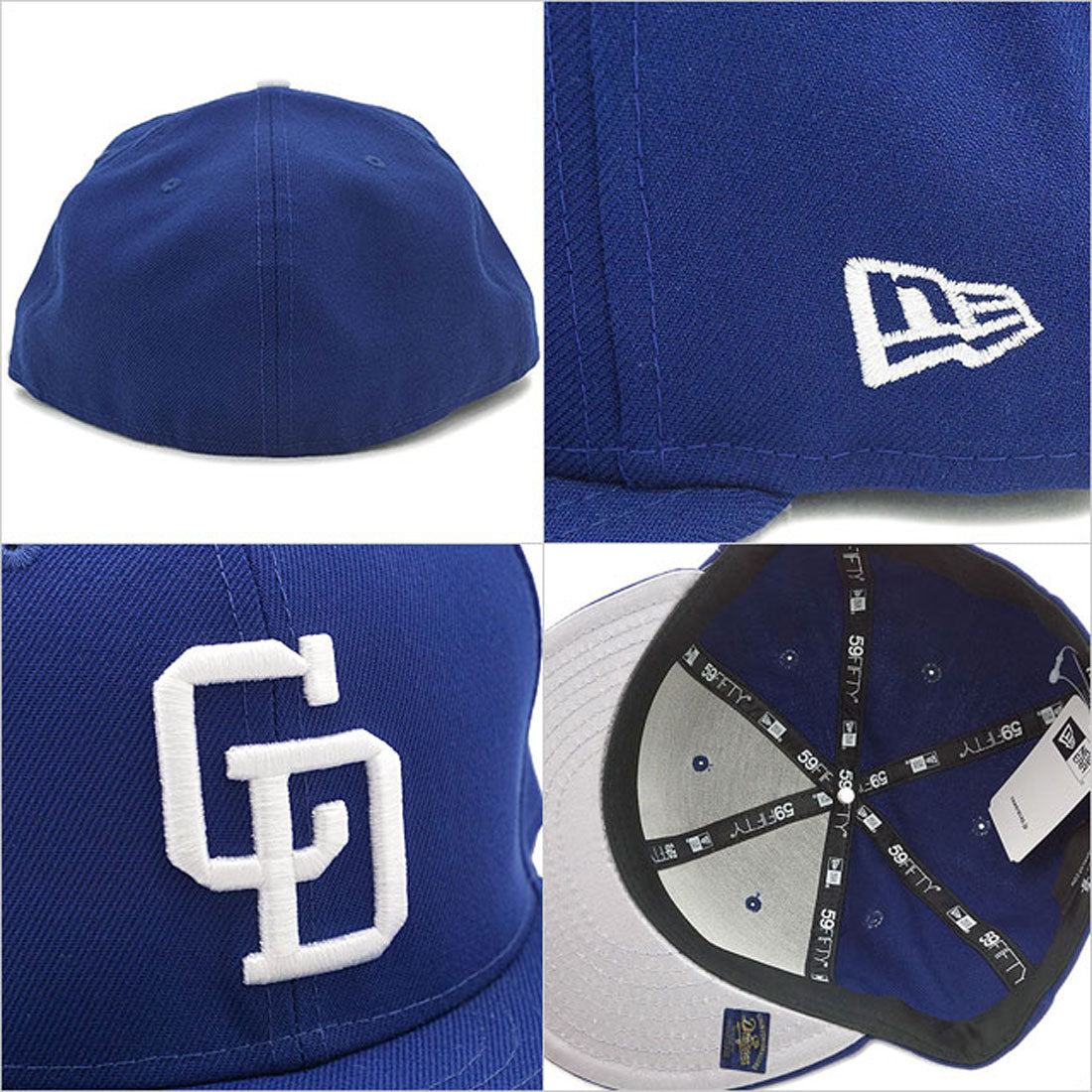 ニューエラ NEW ERA 59FIFTY NPB CLASSIC 中日ドラゴンズ ダークロイヤル/ホワイト [14525190] （ダークロイヤル/ホワイト） ダークロイヤル/ホワイト