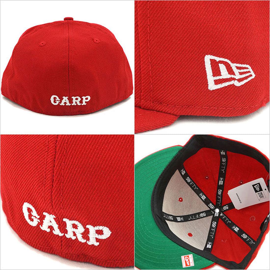 New Era NEW ERA 59FIFTY NPB CLASSIC Hiroshima Toyo Carp Scarlet/White