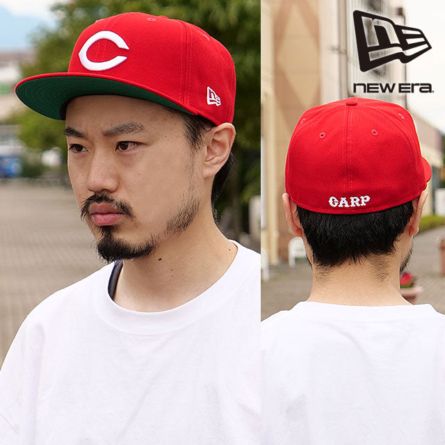 New Era NEW ERA 59FIFTY NPB CLASSIC Hiroshima Toyo Carp Scarlet/White
