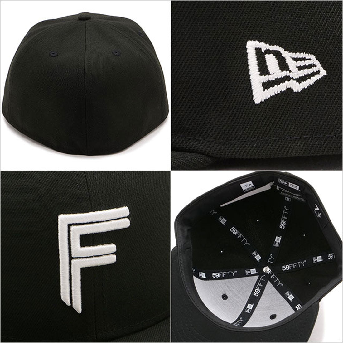 New Era NEW ERA 59FIFTY NPB Hokkaido Nippon-Ham Fighters black/white [