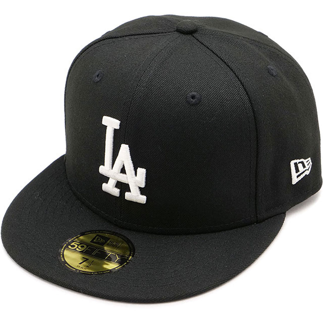 ニューエラ NEW ERA 59FIFTY ロサンゼルス・ドジャース ブラック/スノーホワイト [14525221] （ブラック/スノーホワイト） ブラック/スノーホワイト