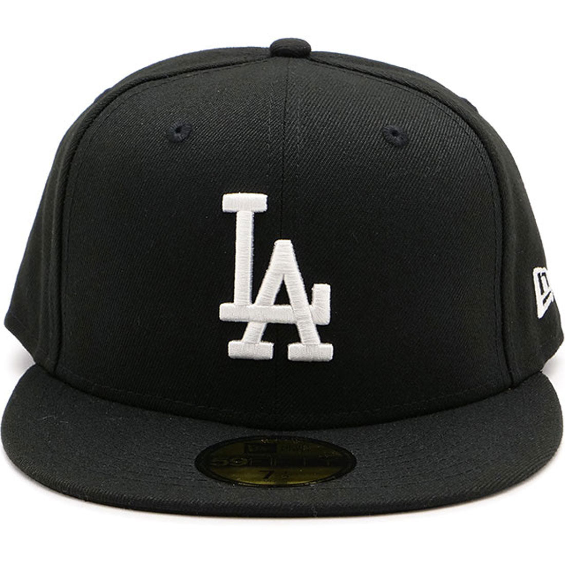 ニューエラ NEW ERA 59FIFTY ロサンゼルス・ドジャース ブラック/スノーホワイト [14525221] （ブラック/スノーホワイト） ブラック/スノーホワイト